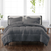Cannon Heritage Solid Reversible Comforter Set