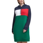 Tommy Hilfiger Plus Size Flag Sweatshirt Dress