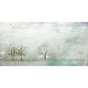 Inkstry Light Winter Landscape Canvas Print