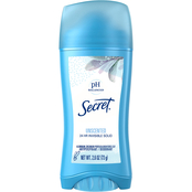Secret Unscented Invisible Solid Antiperspirant Deodorant