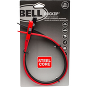 Bell Sports Quickzip Zip Tie Lock Combo 2 pk.