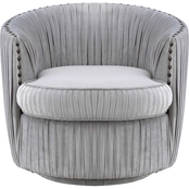 Coast to Coast Accents Swivel Accent Chair