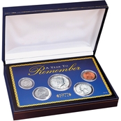 American Coin Treasures Year To Remember 1965-Present Coin Box Set