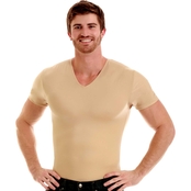 Insta Slim Compression V Neck Shirt