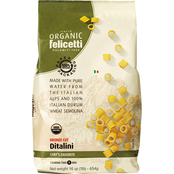 Felicetti US Inc. Organic Ditalini 24 pk., 1 lb. each