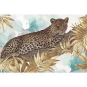 Inkstry Leopard Canvas Print