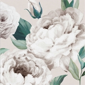 Inkstry Wedding Roses Canvas Print