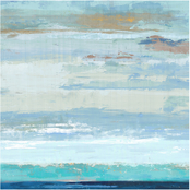 Inkstry Ocean View Canvas Print
