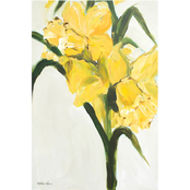 Inkstry Daffodils Giclee Gallery Wrap Canvas Print