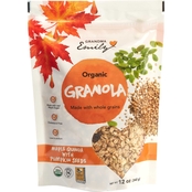 Grandma Emily Organic Maple Quinoa Granola cereal 12 oz., 8 pk.