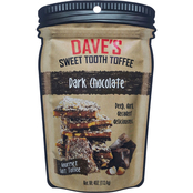 Dave's Sweet Tooth Toffee Dark Chocolate 10 ct., 4 oz. each