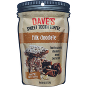 Dave's Sweet Tooth Toffee Milk Chocolate 10 ct., 4 oz. each