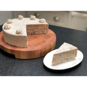 The Cake Plate Brown Butter Pecan Cake 9 in., 4 lb.