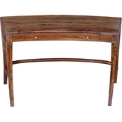 Coast to Coast Accents Brownstone 1 Drawer Writing Desk