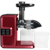 Chef's Choice Horizontal Masticating Juicer with Digital Touch Pad