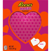 Hershey's Reese's Valentine's Milk Chocolate Peanut Butter Heart 5 oz.