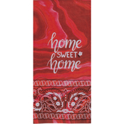Kay Dee Designs Home Sweet Home Dual Purpose Terry Towel