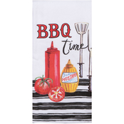 Kay Dee Designs BBQ Time Dual Purpose Terry Towel