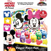 Disney Mickey Mouse and Friends Finger Paint Fun