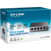 TP Link TG-SC105E   5-Port Gigabit Easy Smart Switch
