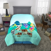 Nintendo Animal Crossing Twin/Full Comforter
