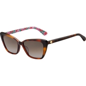 Kate Spade Lucca Cat Eye Sunglasses LUCCAGS