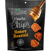 Nutty Naturals Honey Roasted Sesame Chips 7 oz. 12 pk.