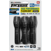 Bell & Howell Taclight Tactical Grade LED Flashlight