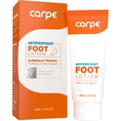 Carpe Foot Antiperspirant Lotion