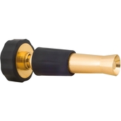 Melnor Deluxe 4 in. Brass Hose Nozzle