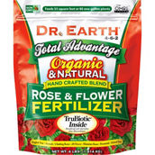 Dr. Earth Total Advantage Organic Rose and Flower Fertilizer 4 lb.