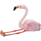 Venturelli National Geographic Basic Collection Lelly Plush Giant Flamingo