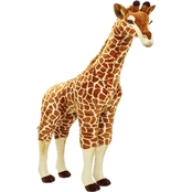 Venturelli National Geographic Basic Collection Lelly Plush Giant Giraffe