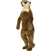 Venturelli National Geographic Basic Collection Lelly Plush Giant Meerkat
