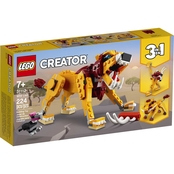 LEGO Creator Wild Lion Playset