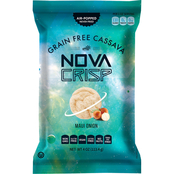 Nova Crisp Grain Free Cassava Maui Onion Chips 4 oz. 12 pk.