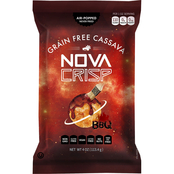 Nova Crisp Grain Free Cassava Barbecue Chips 4 oz. 12 pk.