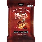Nova Crisp Grain Free Cassava Barbecue Chips 1 oz. 24 pk.
