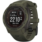 Garmin Instinct Solar Tactical Edition GPS Smartwatch 010-02293-14