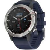 Garmin quatix 6 Multisport GPS Smartwatch 010-02158-90
