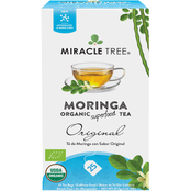 Miracle Tree Organic Moringa Superfood Tea, Original, 25 ct., 12 pk.