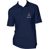 Life Signs Space Force Performance Polo Shirt
