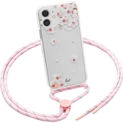 LAUT Design USA Crystal Pop Necklace Case for iPhone 12 Mini