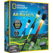 National Geographic Light Up Air Rockets Set