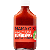 Mama O's Premium Super Spicy Kimchili Sauce 200ml 6 pk.