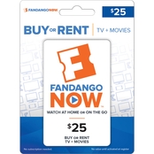 Fandango Now $25 Gift Card