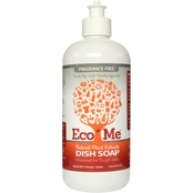 Eco Me Fragrance Free Dish Soap 16 oz.