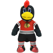 Bleacher Creatures NHL Chicago Blackhawks Tommyhawk 10 in. Mascot Plush Figure