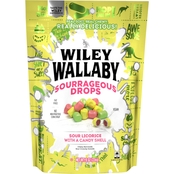 Wiley Wallaby Sourrageous Drops 8 oz.
