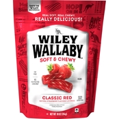 Wiley Wallaby Original Red Licorice 10 oz